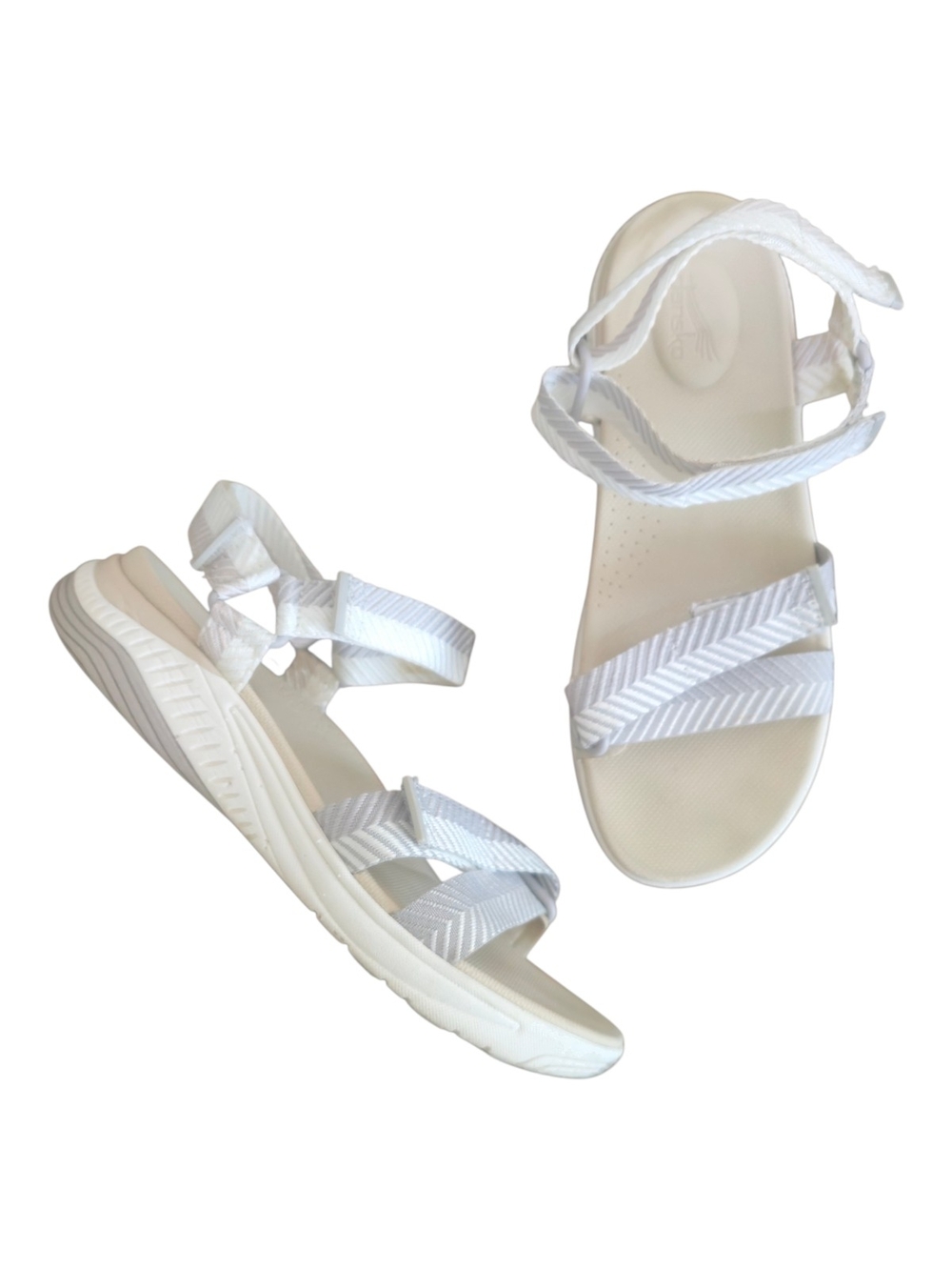 Dansko Racquel Herringbone Walking Water Sandals W 40 (9.5 - 10) Comfort Strappy